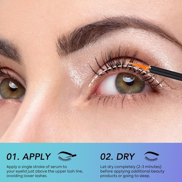 Premium Lash Serum for Eyelash Growth Serum, Advanced Lash Growth Formular - Picture 5 of 7